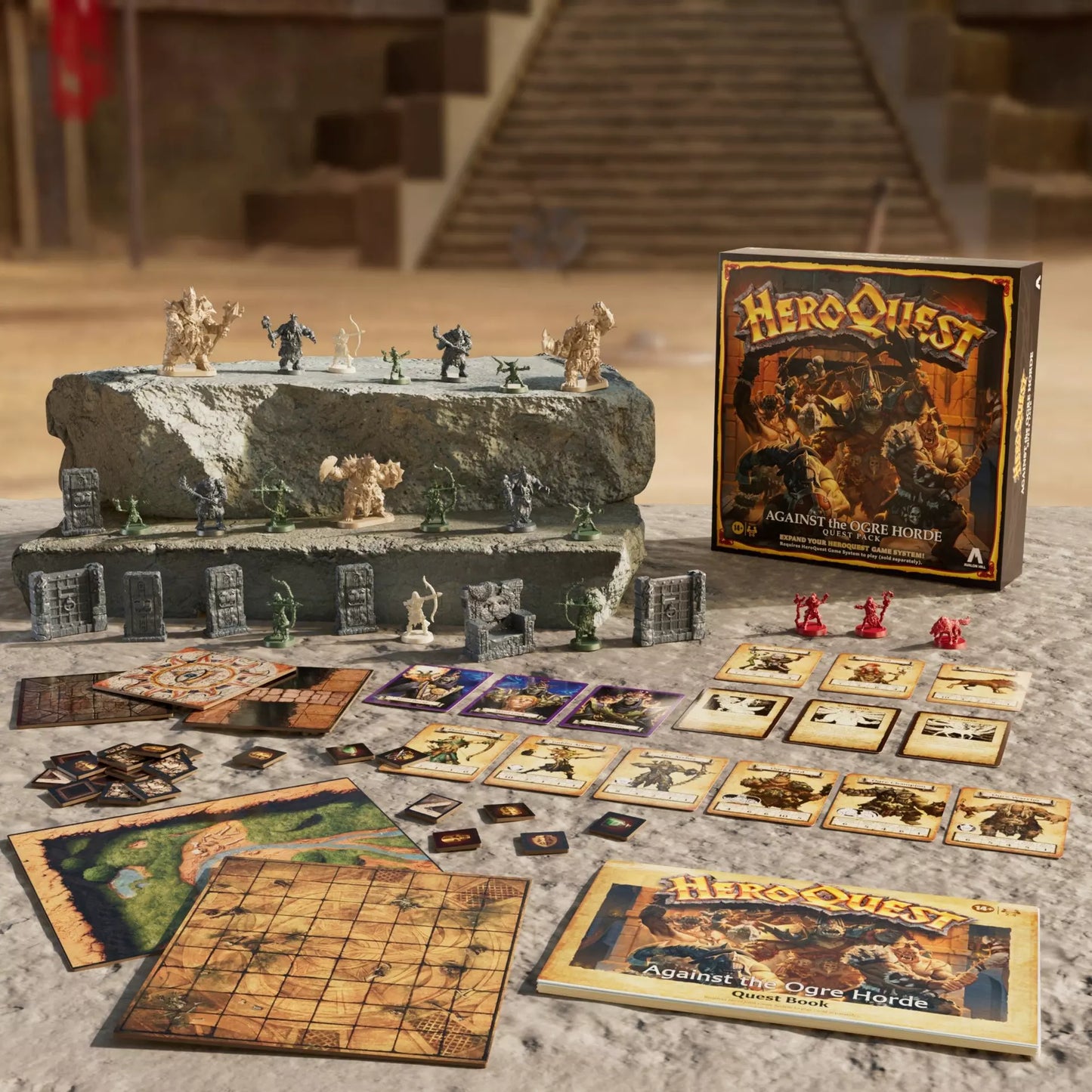 Heroquest: Ogre Horde Quest Pack