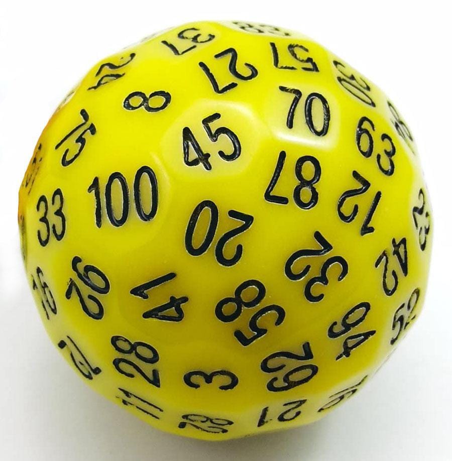 Foam Brain - 45mm D100 - Yellow