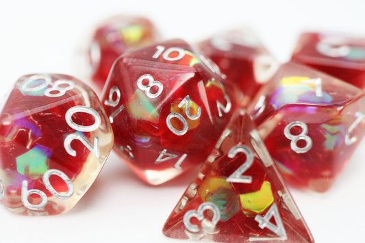 Foam Brain - Rusalka Radiance RPG Dice Set