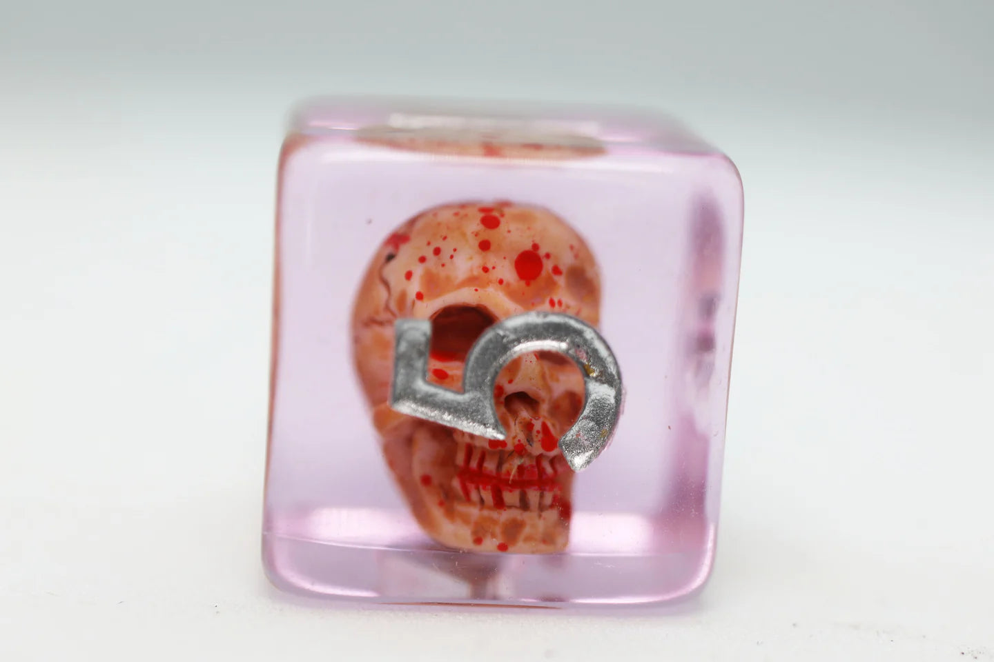 Foam Brain - Bloody Skull RPG Dice Set