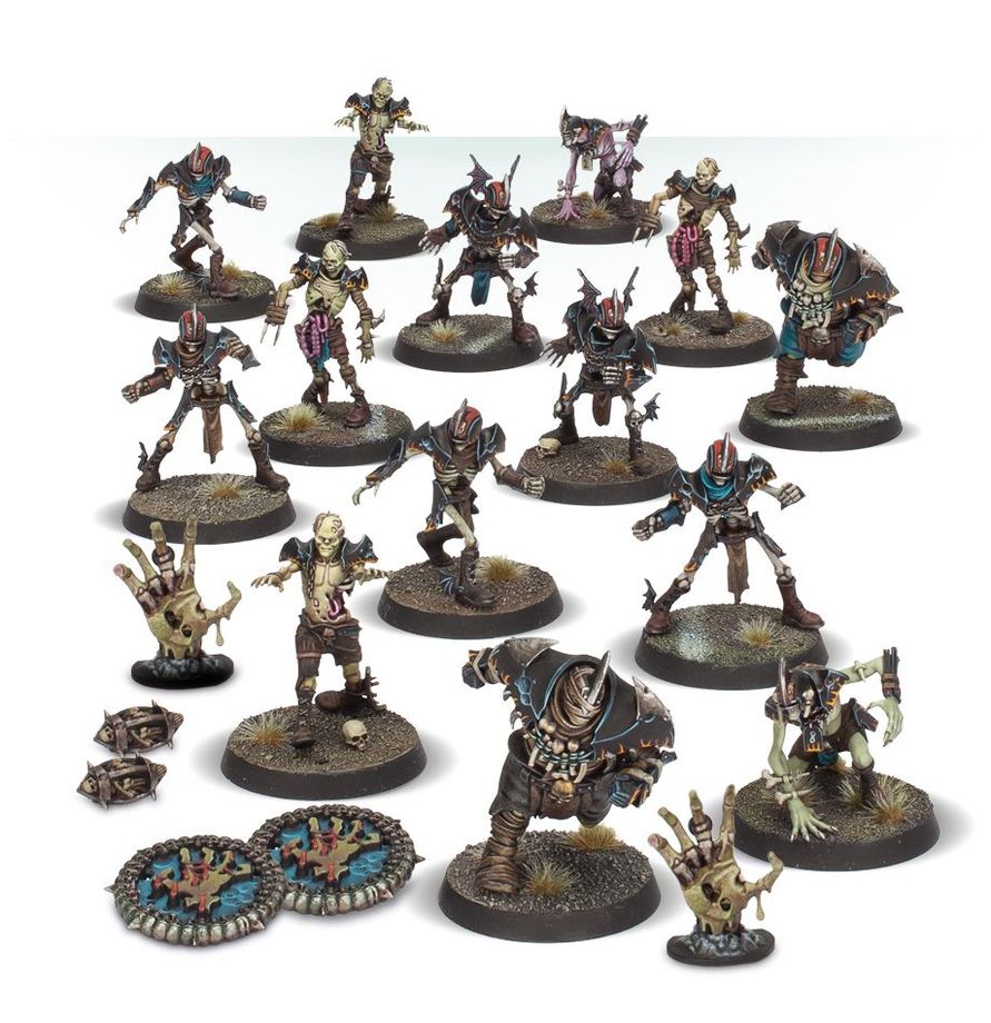 Blood Bowl - Shambling Undead-Team: Champions of Death