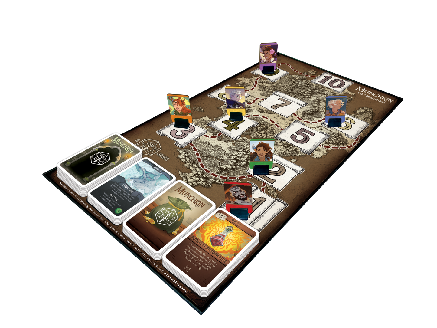 Steve Jackson Games - Munchkin Vox Machina