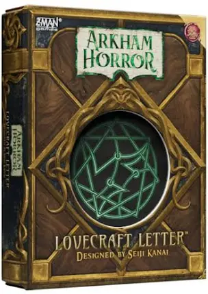 Arkham Horror Lovecraft Letter