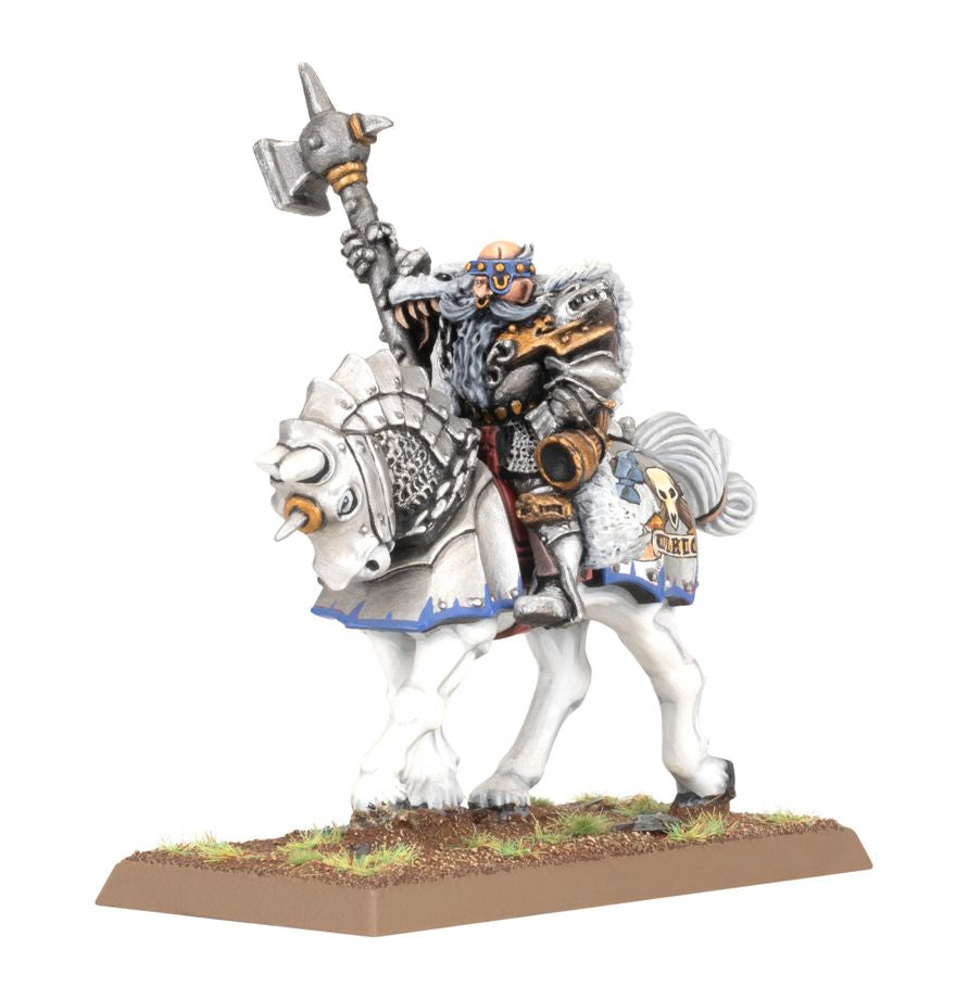 Warhammer The Old World - Empire of Man: Grand Master of the White Wolf