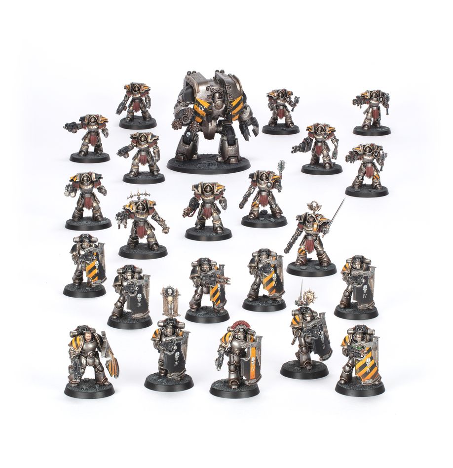 Horus Heresy - Legiones Astartes: Siege Assault Battle Group