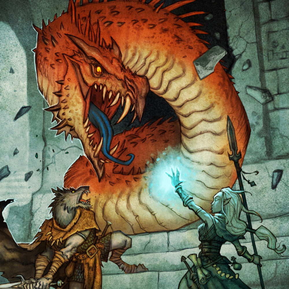 Dragonbane RPG: Rulebook (Hardcover)
