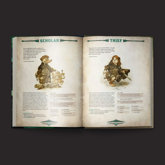 Dragonbane RPG: Rulebook (Hardcover)