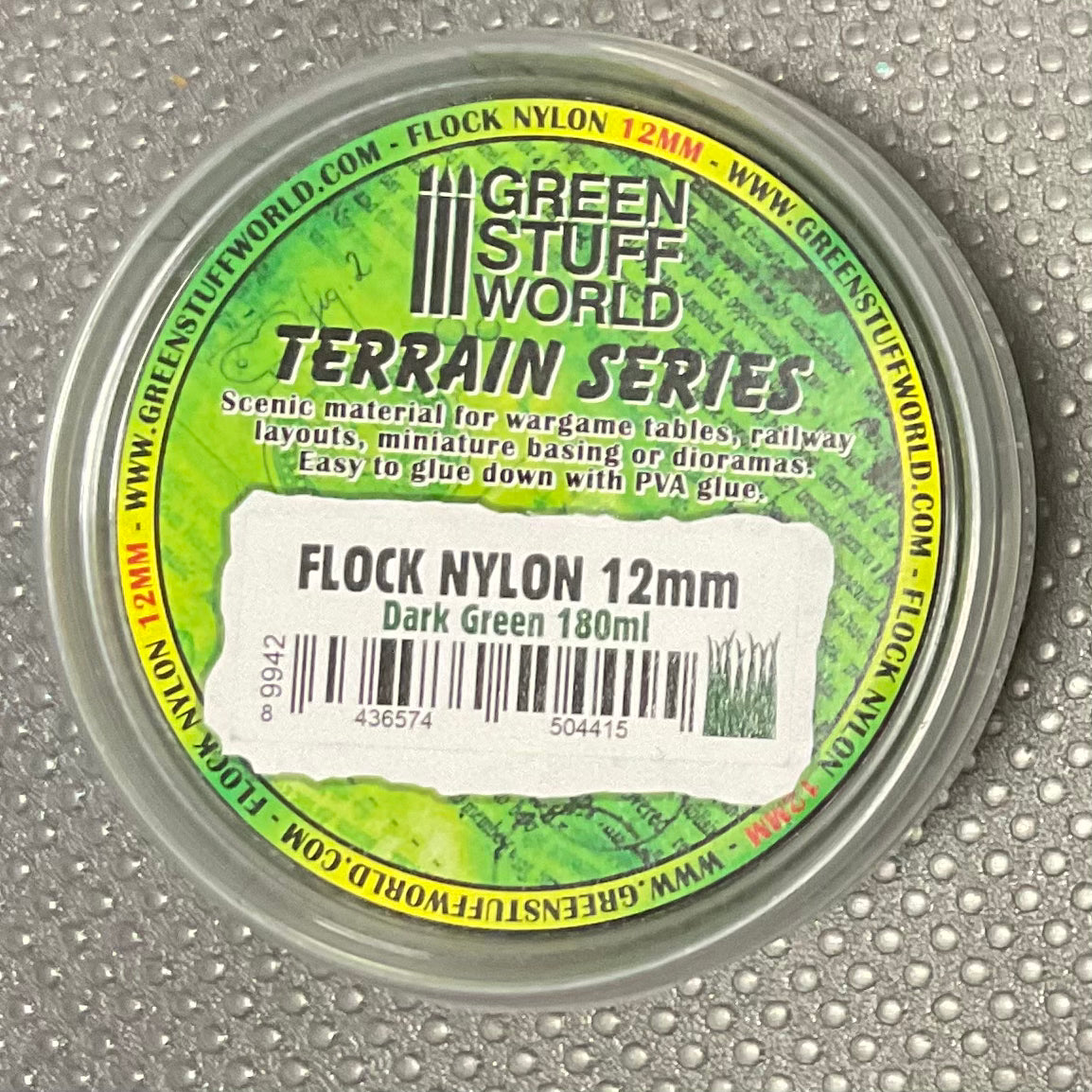 Terrain Series Flock Nylon Dark Green