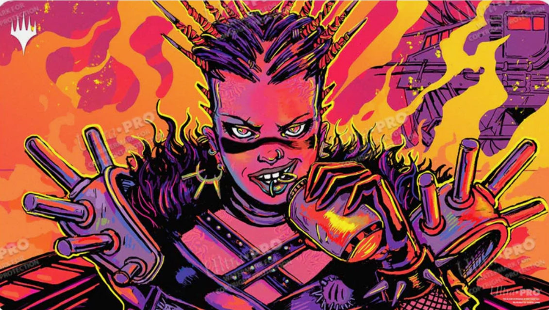 MTG- Aetherdrift: Far Fortune, End Boss Playmat