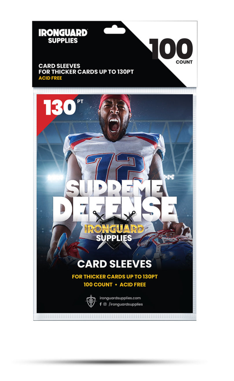 Ironguard: Penny Sleeves 130PT Standard (100 Pack)