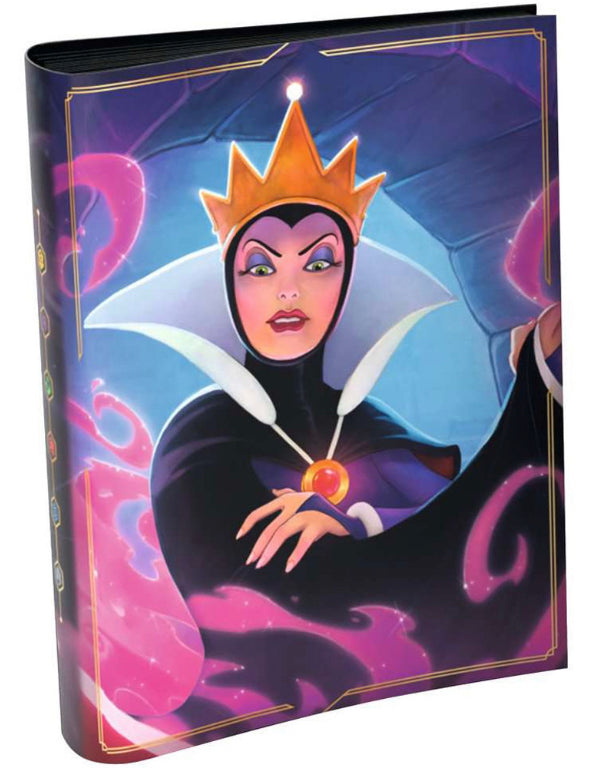 Lorcana Lorebook Card Portfolio The First Chapter - Maleficent