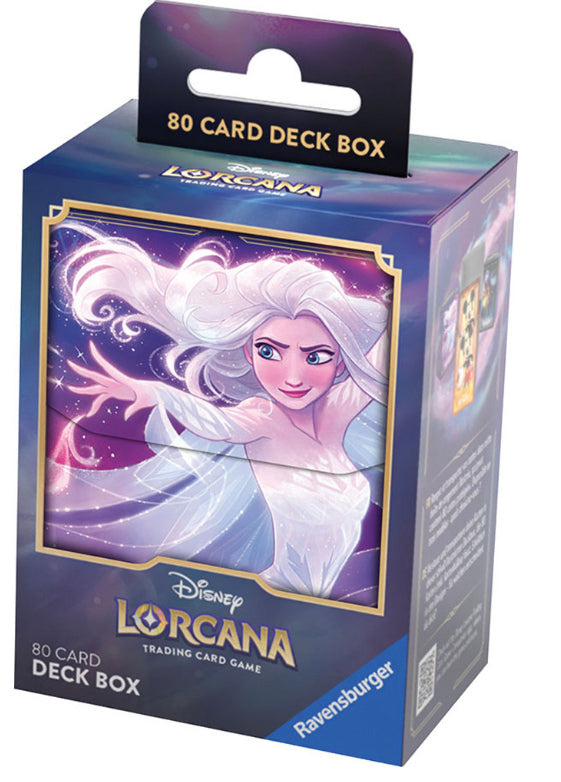 Lorcana Deck Box: The First Chapter - Elsa