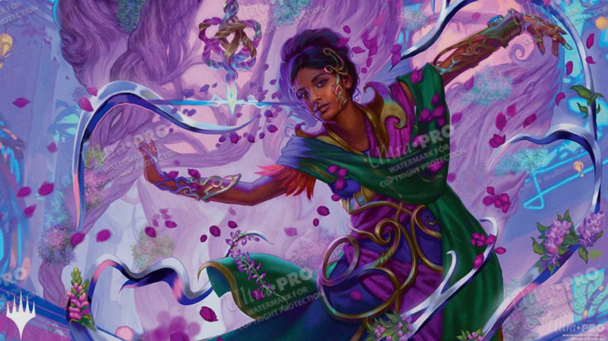 MTG - Aetherdrift: Avishkar Living Energy Playmat