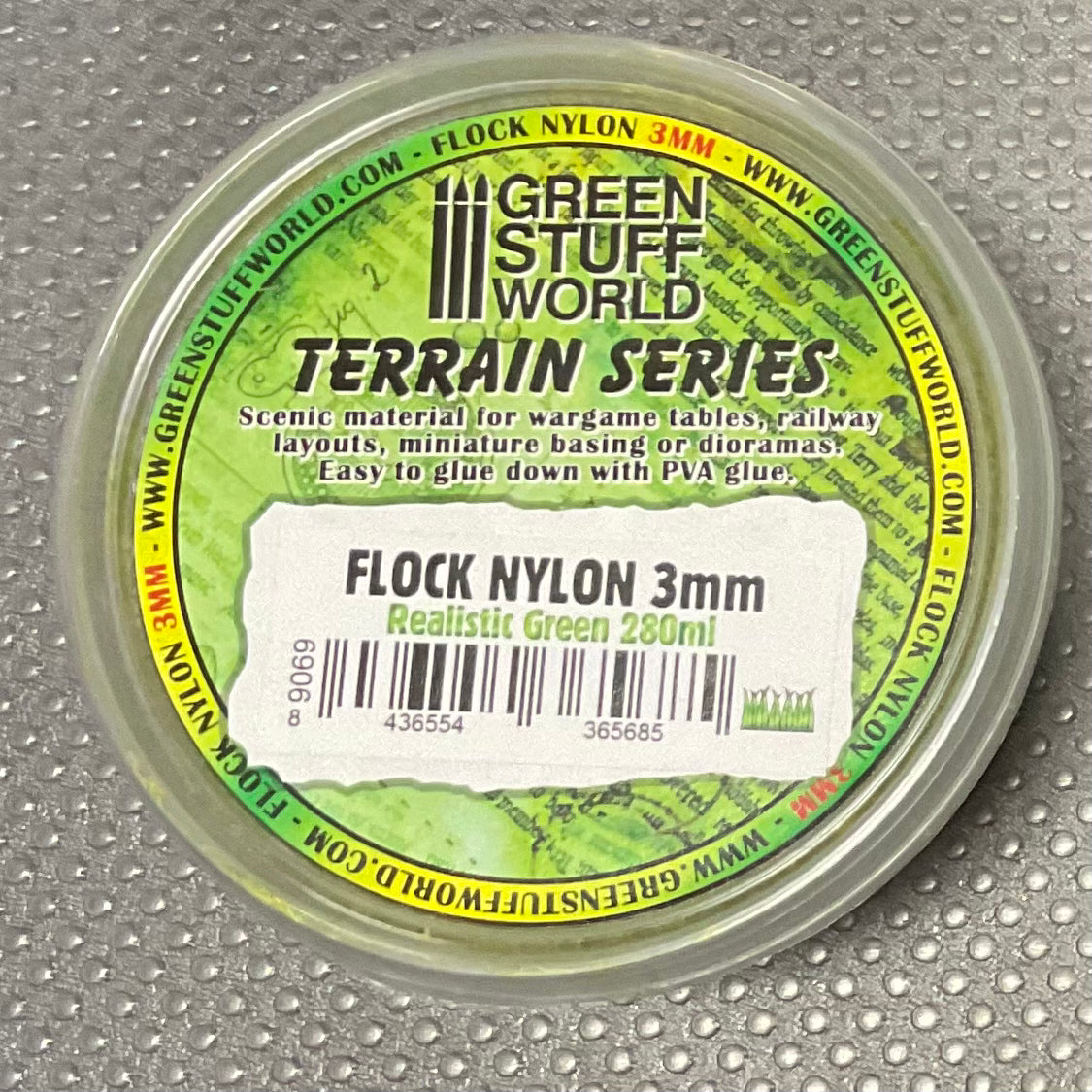 Terrain Series Flock Nylon Realistic Green