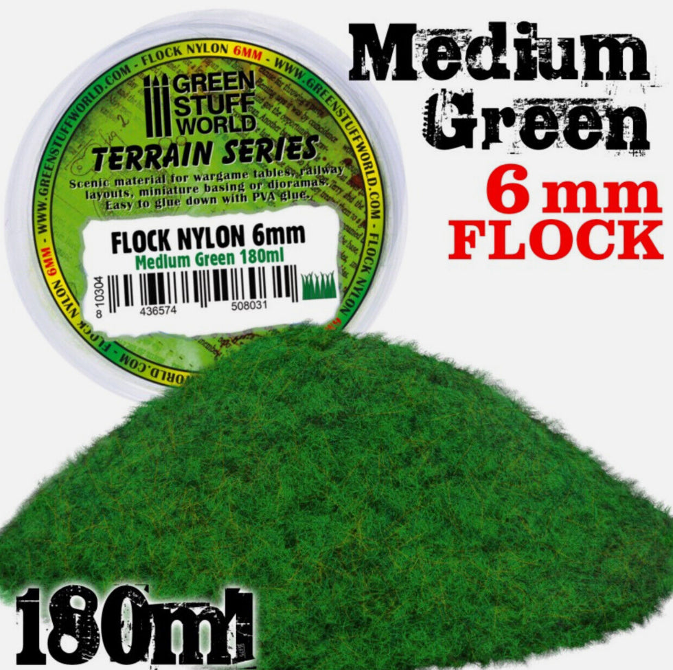 Terrain Series Flock Nylon Medium Green