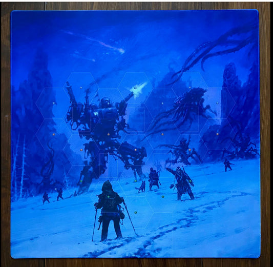 Expeditions Natural Rubber Playmat