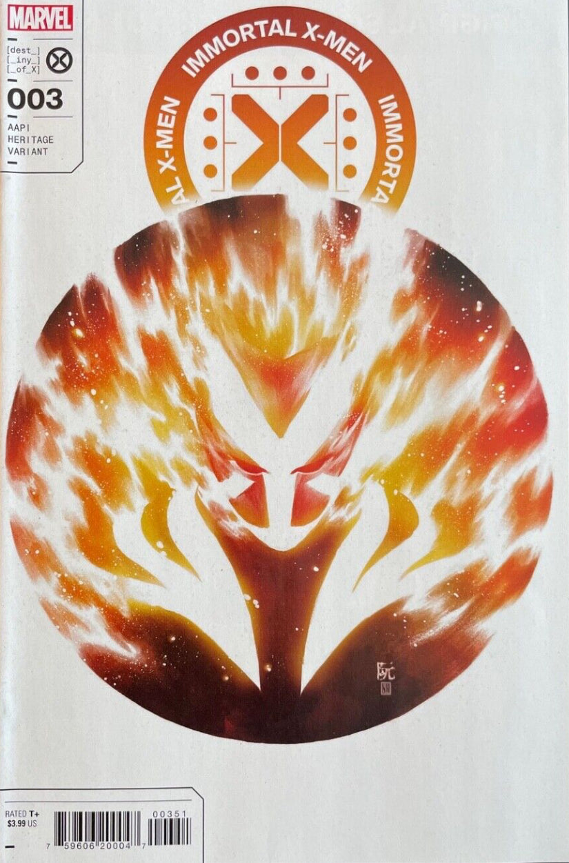 Immortal X-Men #3 Ruan AAPI Heritage Variant