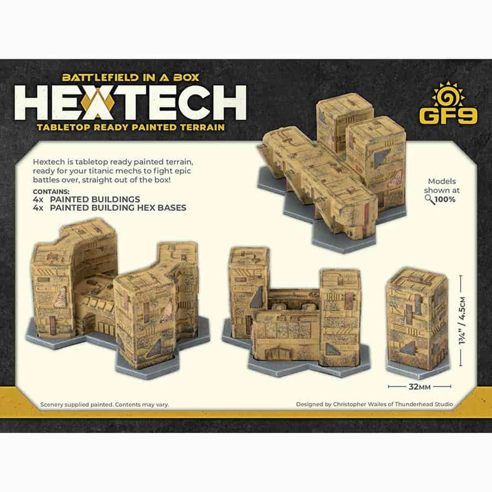 Hextech: The Sprawl (x4)