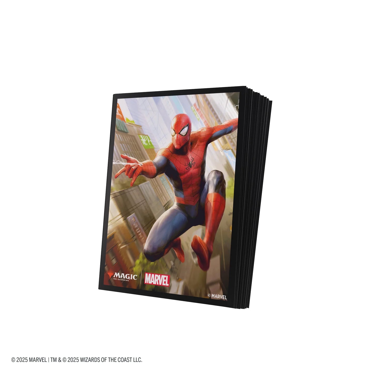 Magic: The Gathering | Marvel's Spider-Man Premium Art Sleeves - Spider-Man