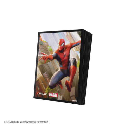 Magic: The Gathering | Marvel's Spider-Man Premium Art Sleeves - Spider-Man