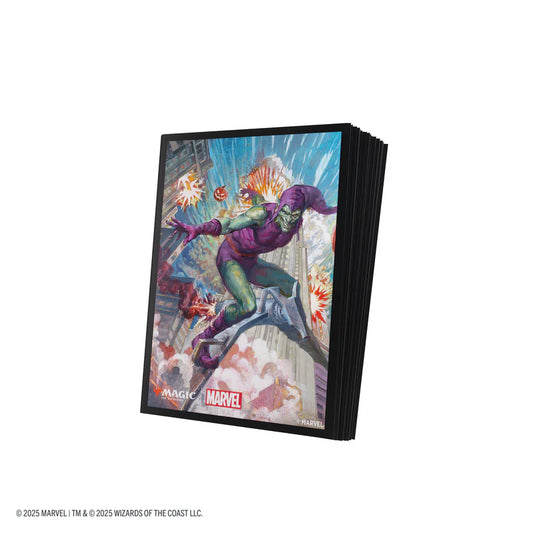 Magic: The Gathering | Marvel's Spider-Man Premium Art Sleeves - Green Goblin