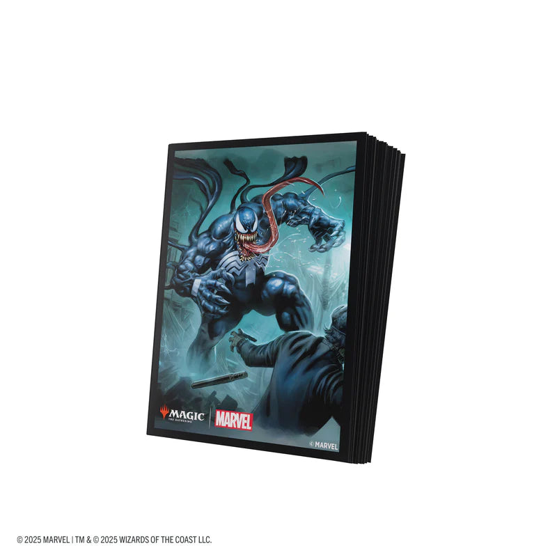 Magic: The Gathering | Marvel's Spider-Man Premium Art Sleeves - Venom