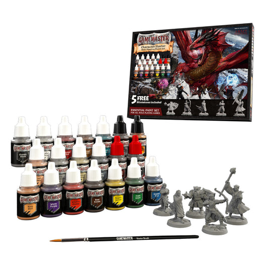 Gamemaster: Character Starter Role-Playing Paint Set
