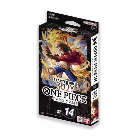 One Piece - 3D2Y Starter Deck (ST-14)