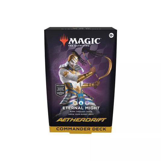 MTG - Aetherdrift Commander Decks