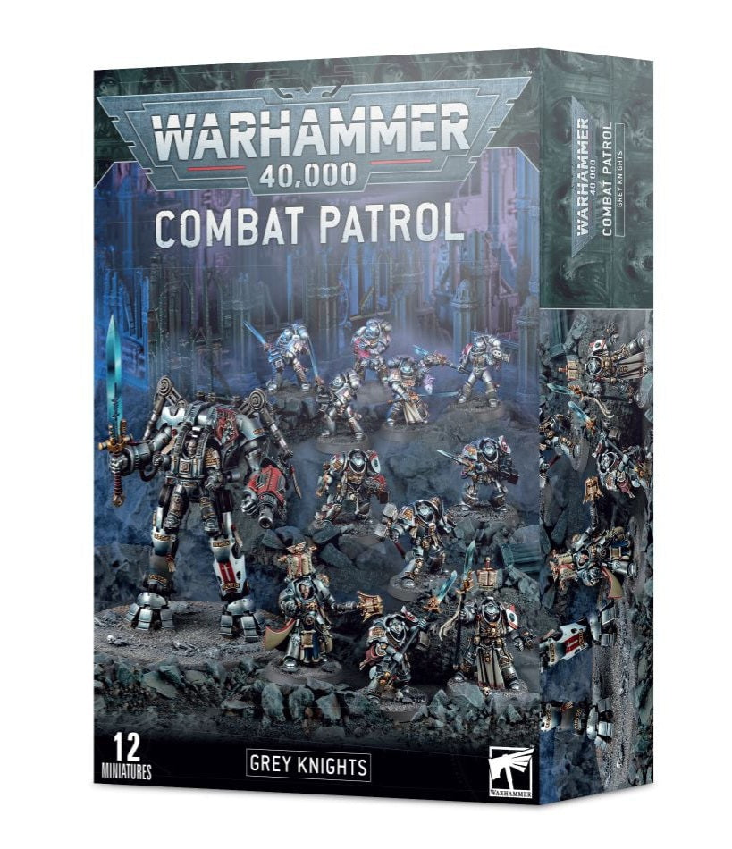 40K - Grey Knights Combat Patrol