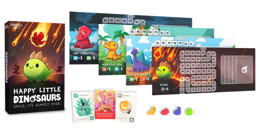 Happy Little Dinosaurs