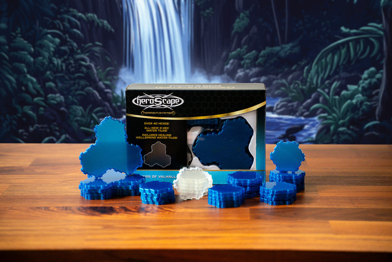 Heroscape: Waters of Valhalla Terrain Expansion