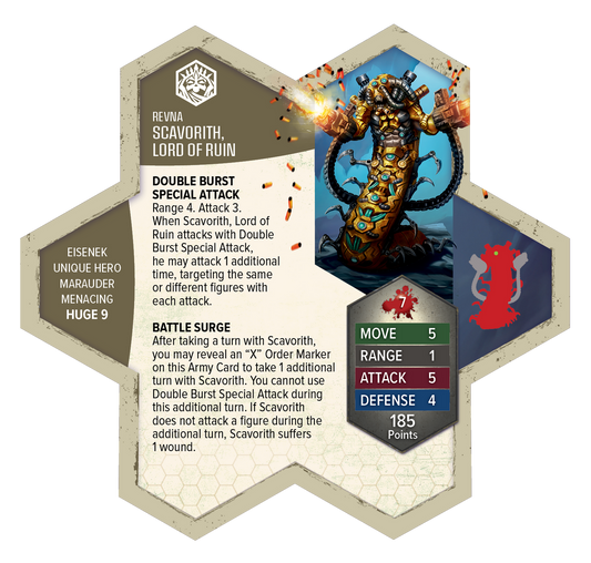 Heroscape: Lord of Ruin Army Expansion