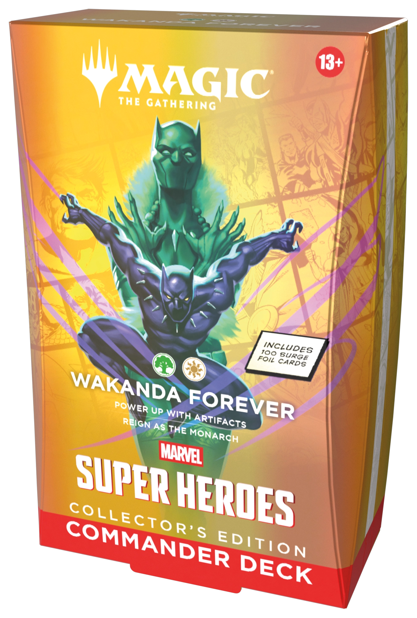 MTG - Marvel Super Heroes Collector Commander Deck