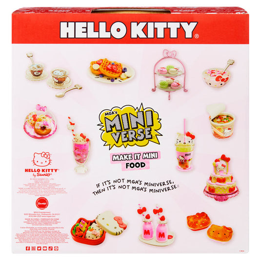 Miniverse: Make it Mini: SANRIO Food Assortment