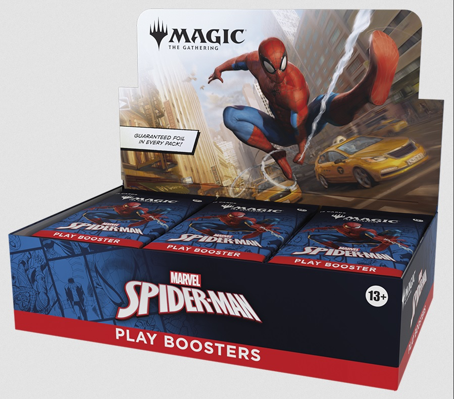 Magic the Gathering: Spider Man Play Booster Box
