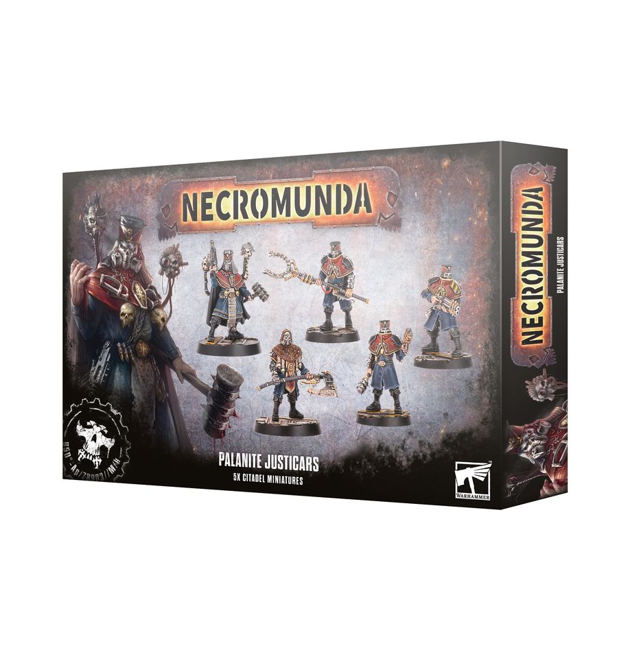 Necromunda - Palantine Justicars