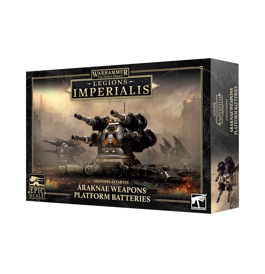 Horus Heresy - Legions Imperialis: Araknae Weapons Platform Batteries