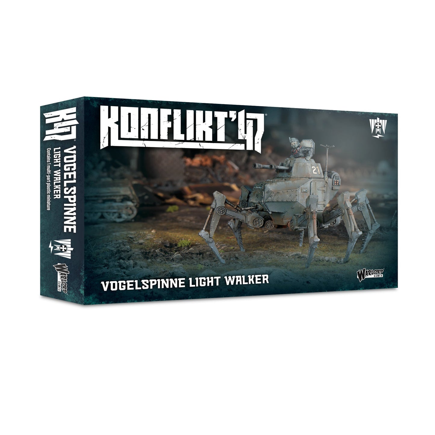 Konflikt 47: Vogelspinne Light Walker