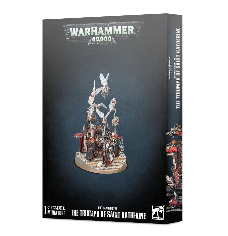 40K - Adepta Sororitas, The Triumph of Saint Katherine