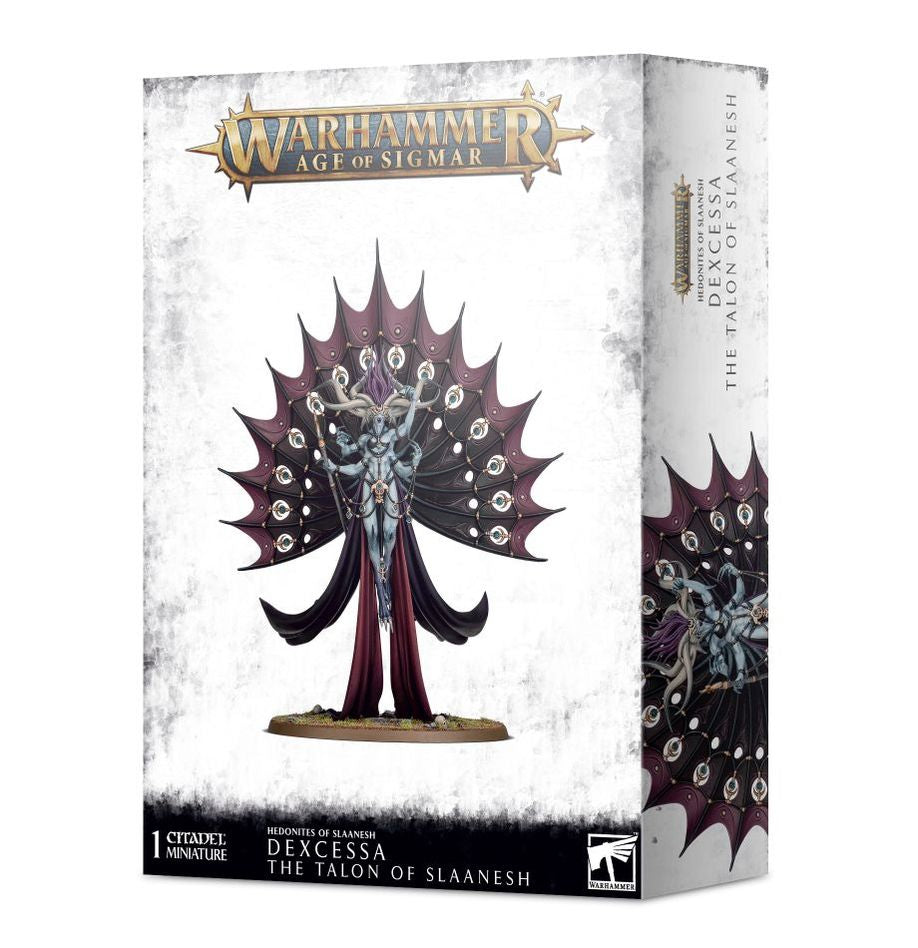 AOS - Hedonites of Slaanesh, Dexcessa: The Talon of Slaanesh