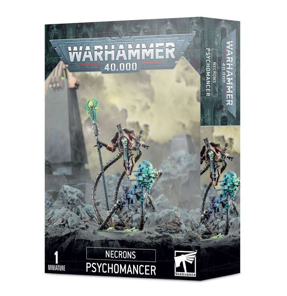 40K - Necrons, Psychomancer