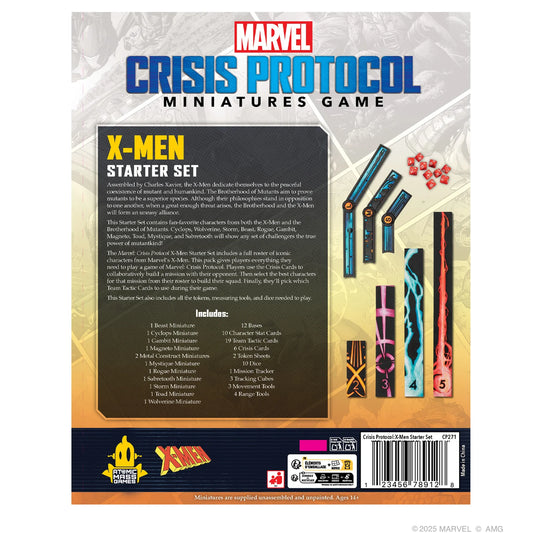 MARVEL Crisis Protocol - X-Men Starter Set