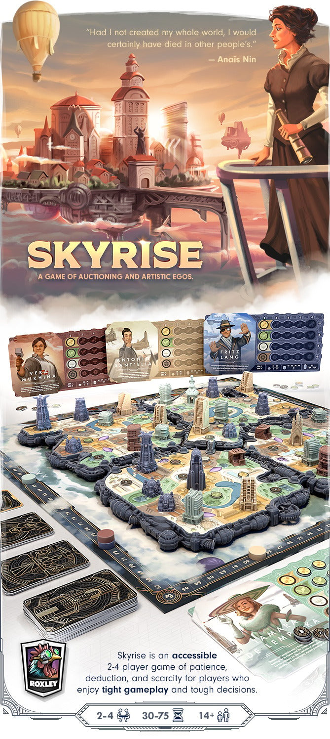 Skyrise Deluxe Collector