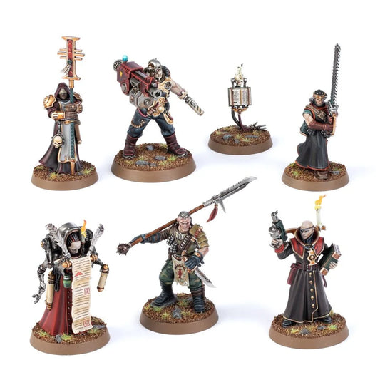 40K - Kill Team Inquisitorial Agents