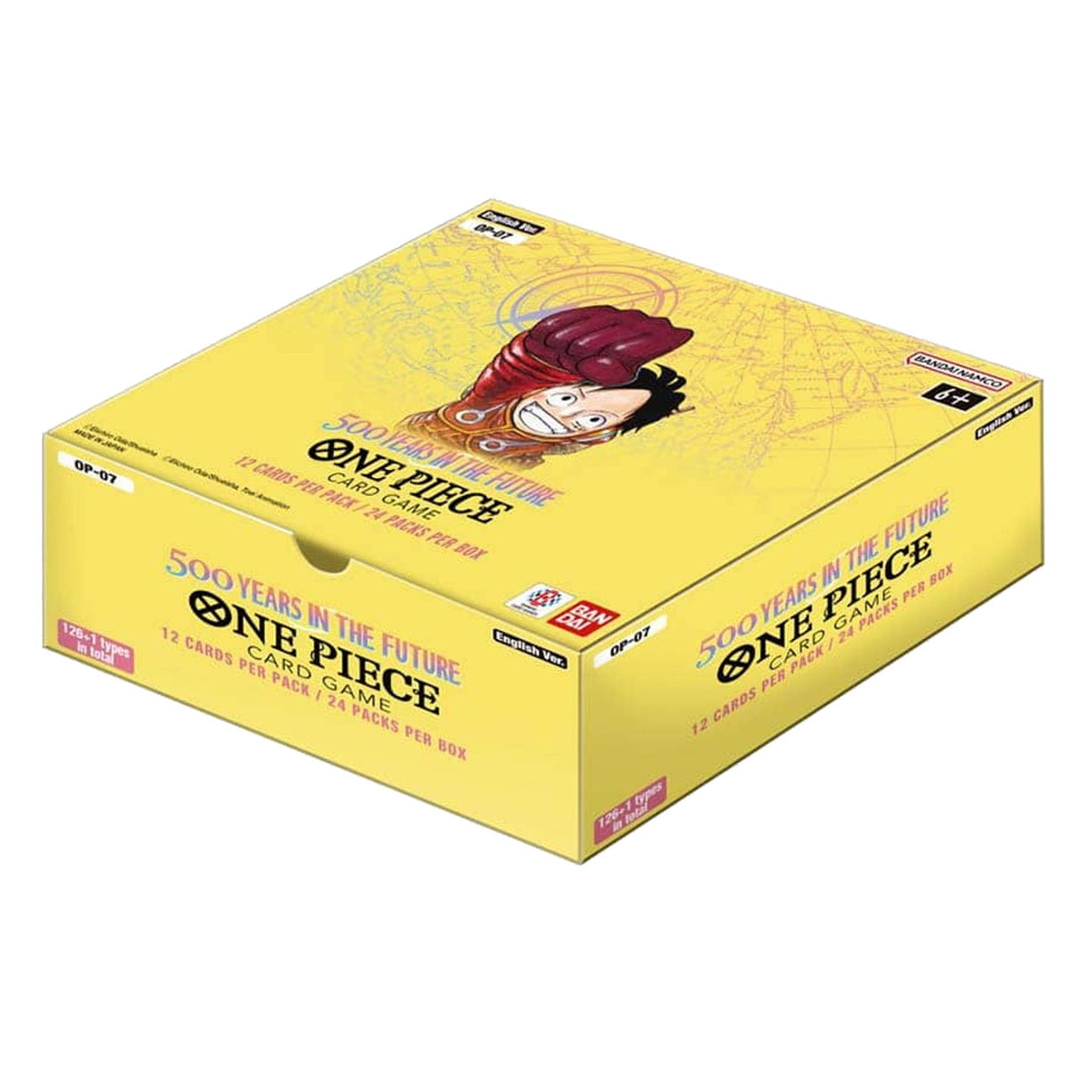 One Piece TCG - 500 Years in the Future (OP07) Booster Box