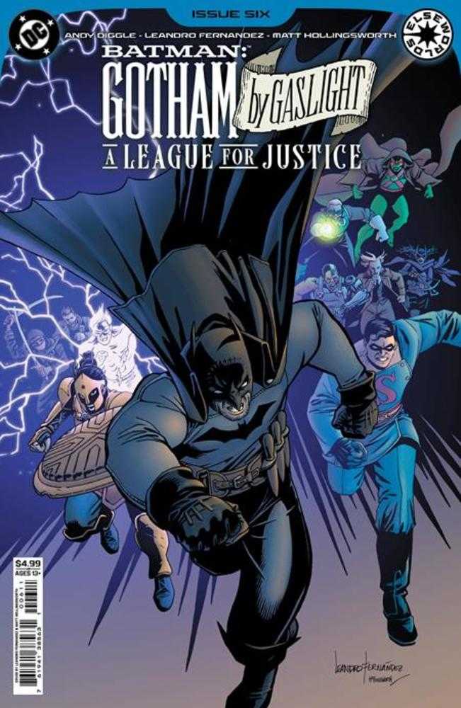 Batman Gotham By Gaslight A League For Justice Mini Series Bundle #1