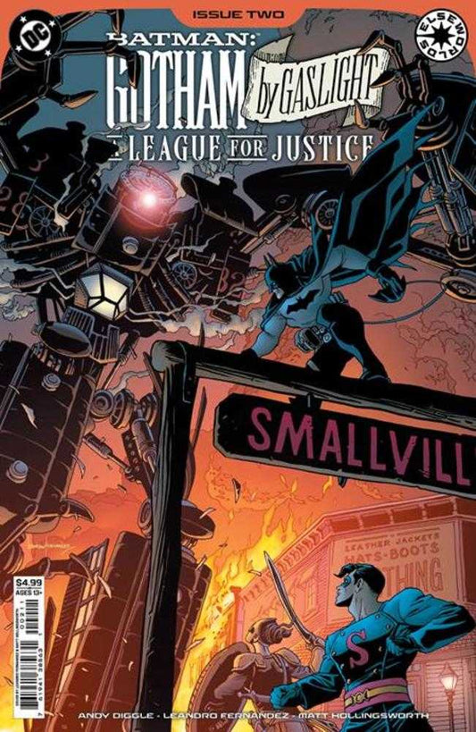 Batman Gotham By Gaslight A League For Justice Mini Series Bundle #1