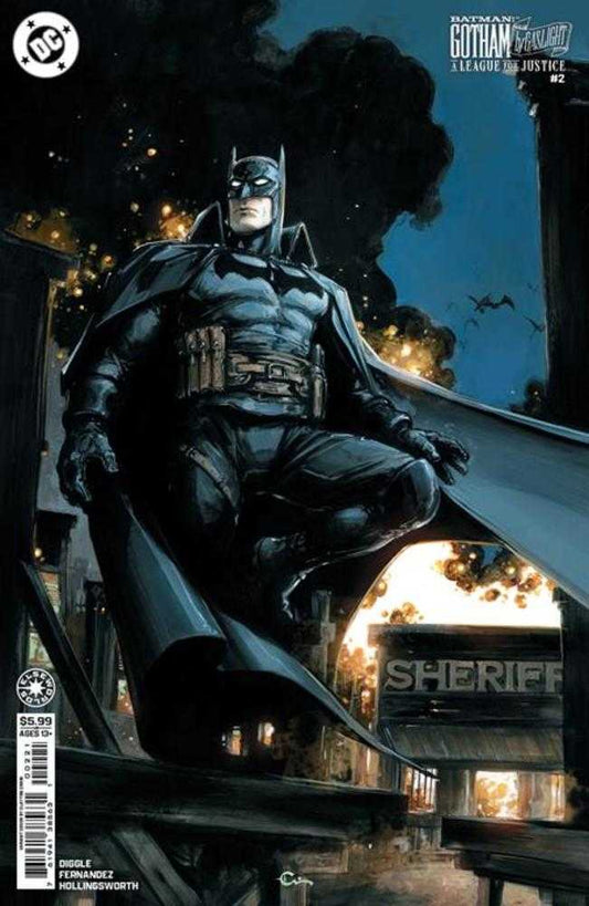 Batman Gotham By Gaslight A League For Justice Mini Series Bundle #2