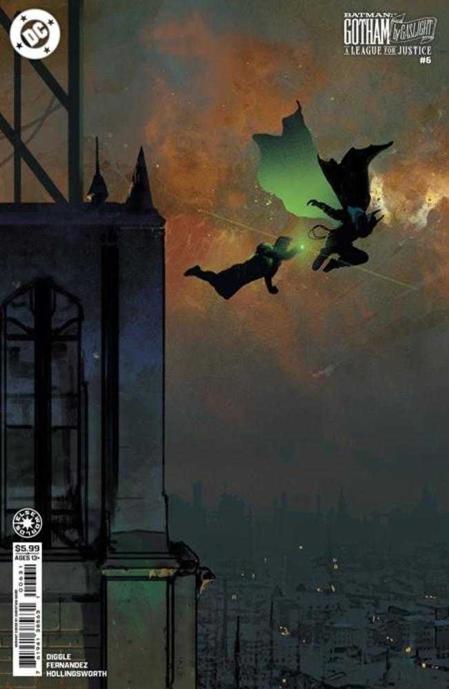Batman Gotham By Gaslight A League For Justice Mini Series Bundle #3
